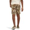 Wrangler Boys Coastal Crew Utility Short(Geo Camo Khaki)