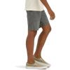 Wrangler Boys Coastal Crew Utility Short(Gun Metal)