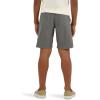 Wrangler Boys Coastal Crew Utility Short(Gun Metal)