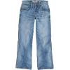 Wrangler Boy’s Greely Wash Bootcut Jeans(Blue)