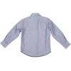 Wrangler Boy’s Long Sleeve White Snap Shirt(Blue Chambray)