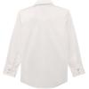 Wrangler Boy’s Long Sleeve White Snap Shirt(White)