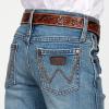 Wrangler Boys Retro Slim Fit Straight Leg Jean(Roughhouse)