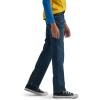 Wrangler Boys Straight Fit Jean(Dark Night)