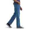 Wrangler Boys Straight Fit Jean(True Indigo)