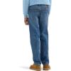 Wrangler Boys Straight Fit Jean(Victoria Blue)