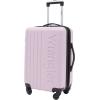 Wrangler Carry-On Luggage Set, Blue(Lilac)