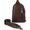 Wrangler Crossbody Sling Bag for Women Fanny Packs Chest Bags for Travel(Classic-coffee)