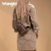 Wrangler Crossbody Sling Bag for Women Fanny Packs Chest Bags for Travel(Urban-camel)