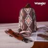 Wrangler Crossbody Sling Bag for Women Fanny Packs Chest Bags for Travel(Vintage-coffee)