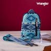 Wrangler Crossbody Sling Bag for Women Fanny Packs Chest Bags for Travel(Vintage-navy)