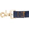 Wrangler Dark Wash Denim and Sherpa Dog Lead-M-XL(Dark Wash Denim)