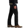 Wrangler Free-to-Stretch Slim Fit Jean(Black)