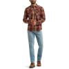 Wrangler Free-to-Stretch Slim Fit Jean(Glacier)