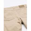 Wrangler Genuine Men’s Twill Cargo Pants(Golden Khaki Canvas)