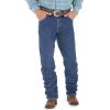 Wrangler Genuine Men’s Twill Cargo Pants(Heavyweight Stone Denim)