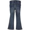 Wrangler Girls Boot Cut Jean with Embroidered Pockets(Mid Blue)