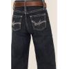 Wrangler Girls’ Boot Cut Jeans(Dark Blue)