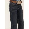 Wrangler Girls’ Boot Cut Jeans(Dark Blue)