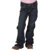 Wrangler Girls’ Boot Cut Jeans(Medium Blue)