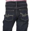 Wrangler Girls’ Boot Cut Jeans(Medium Blue)