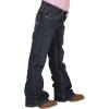 Wrangler Girls’ Boot Cut Jeans(Medium Blue)