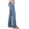 Wrangler Ladies Retro Sadie Boot Cut Jeans(Blue)