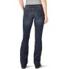Wrangler Ladies Retro Sadie Boot Cut Jeans(Dark Blue)