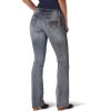 Wrangler Ladies Retro Sadie Boot Cut Jeans(Medium Blue)