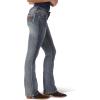 Wrangler Ladies Retro Sadie Boot Cut Jeans(Medium Blue)
