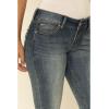 Wrangler Ladies Retro Sadie Boot Cut Jeans(Mid Wash)