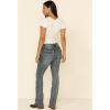 Wrangler Ladies Retro Sadie Boot Cut Jeans(Mid Wash)