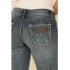Wrangler Ladies Retro Sadie Boot Cut Jeans(Mid Wash)