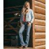 Wrangler Ladies Retro Sadie Boot Cut Jeans(Tessa)