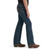 Wrangler Lainey Wilson Girls Boot Hugger Jeans(Boho Wash)