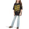 Wrangler Lainey Wilson Girl’s Call A Cowboy Tee Shirt(Hang Tight  Honey)
