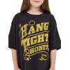Wrangler Lainey Wilson Girl’s Call A Cowboy Tee Shirt(Hang Tight  Honey)