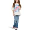 Wrangler Lainey Wilson Girl’s Call A Cowboy Tee Shirt(Heck Yeah)