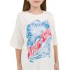 Wrangler Lainey Wilson Girl’s Call A Cowboy Tee Shirt(Heck Yeah)