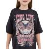 Wrangler Lainey Wilson Girl’s Call A Cowboy Tee Shirt(Long Live Cowgirls)