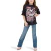 Wrangler Lainey Wilson Girl’s Call A Cowboy Tee Shirt(Long Live Cowgirls)