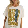 Wrangler Lainey Wilson Keep On Keep On Tee Shirt(Keep on Strummin’)