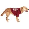 Wrangler Long Live Cowboys Burgundy Dog Hoodie Maroon M(XS)