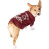 Wrangler Long Live Cowboys Dog T Shirt – Lightweight and Breathable Pullover Dog Shirt – Machine Washable – Layer Under Dog Sweater (L)(X-Small)