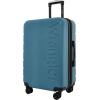 Wrangler Maverick 3 Piece Luggage Set, Silver Sage(Blue Heaven)