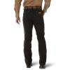 Wrangler Men’s 0936 Cowboy Cut Slim Fit Jean(Black Chocolate)