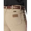 Wrangler Men’s 0936 Cowboy Cut Slim Fit Jean(Dark Beige)