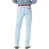 Wrangler Men’s 0936 Cowboy Cut Slim Fit Jean(Gold Buckle Bleach)
