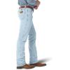 Wrangler Men’s 0936 Cowboy Cut Slim Fit Jean(Gold Buckle Bleach)