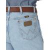Wrangler Men’s 0936 Cowboy Cut Slim Fit Jean(Gold Buckle Bleach)